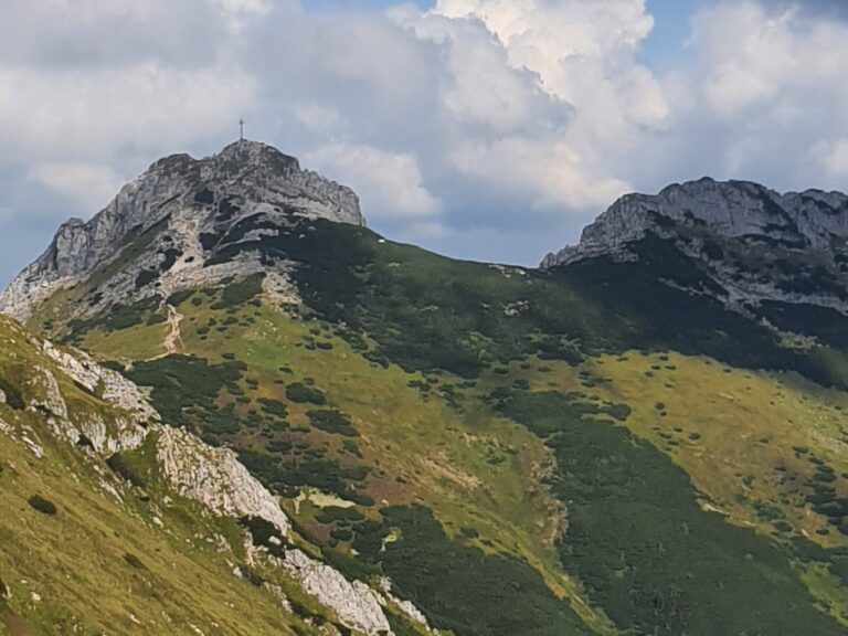 Czerwone 20 Giewont